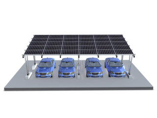 PVM Carport Solar Mounting System